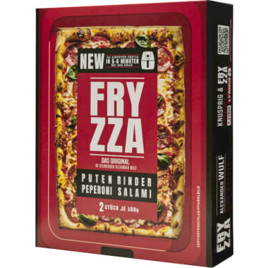 Fryzza Salami Pizza