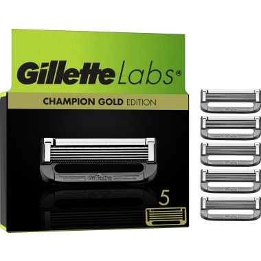 Gillette Labs Klingen Gold System