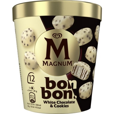 Eskimo Bonbon White Choc & Cookies