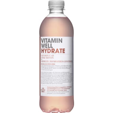 Vitamin Well Hydrate 0,5 Liter