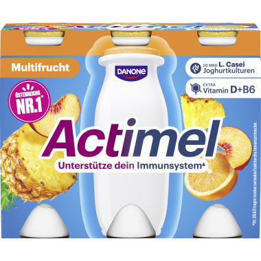 Danone Actimel Multifrucht 6er-Packung