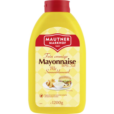 Mautner Markhof Mayonnaise 50%