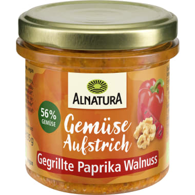 Alnatura Bio Paprika-Walnuss Aufstrich