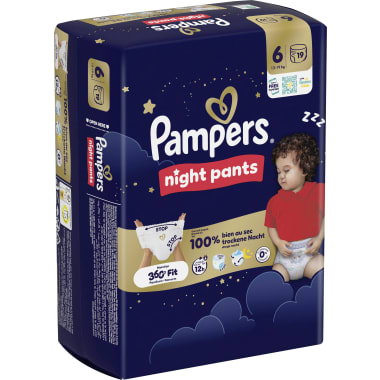 Pampers Night Pants Gr. 6