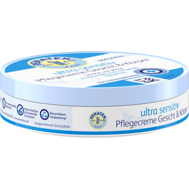 Penaten Baby Pflegecreme Gesicht & Körper Ultra Sensitiv