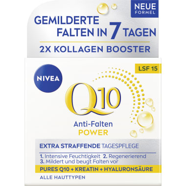 Nivea Tagespflege Anti Falten Q10