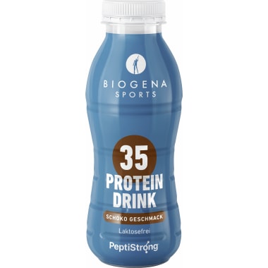 get your wellbeing by BIOGENA Sports Proteindrink Schoko