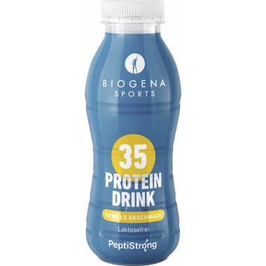 get your wellbeing by BIOGENA Sports Proteindrink Vanille