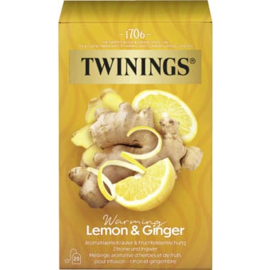 Twinings of London Warming Lemon & Ginger