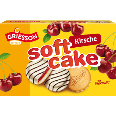 Griesson Soft Cake Kirsche