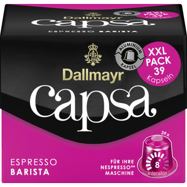 Dallmayr Capsa Espresso Barista 39 Kapseln