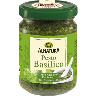 Alnatura Bio Pesto Basilico