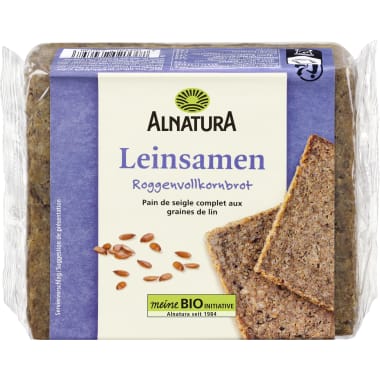 Alnatura Bio Leinsamen Brot