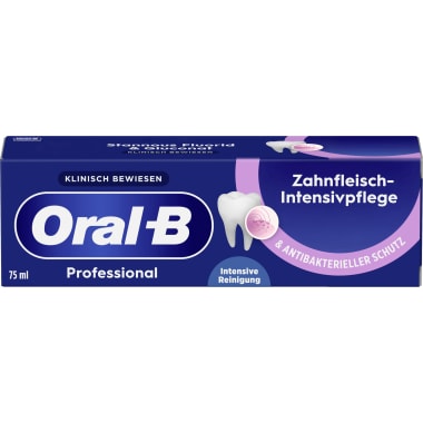 Oral-B Zahncreme Professional Zahnfleisch Intensivpflege