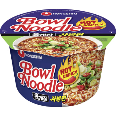 Nongshim scharf Cup