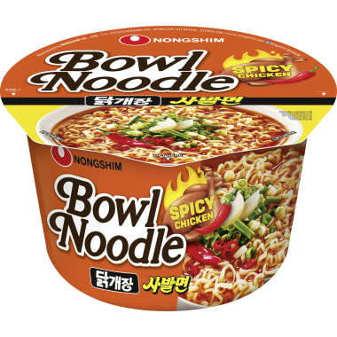 Nongshim Huhn Cup scharf
