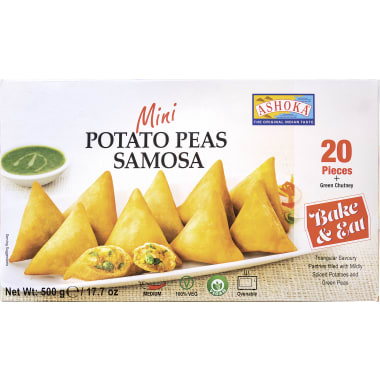 Ashoka Mini Samosa indische Teigtaschen