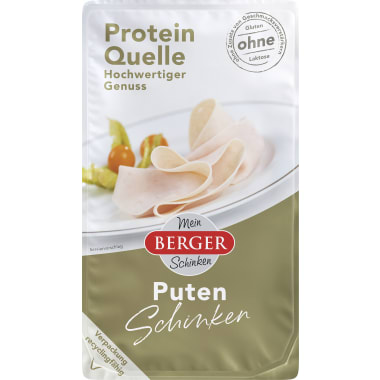 Berger Puten-Schinken geschnitten