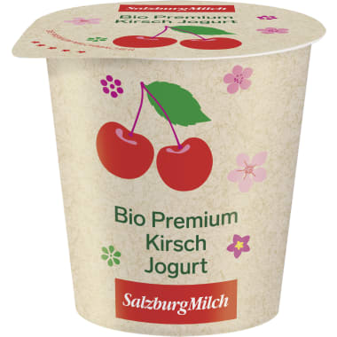 SalzburgMilch Bio Fruchtjoghurt Kirsche