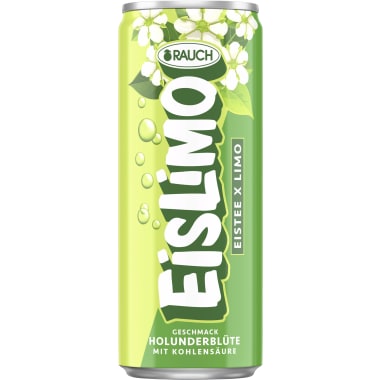 Rauch Eislimo Holunderblüte