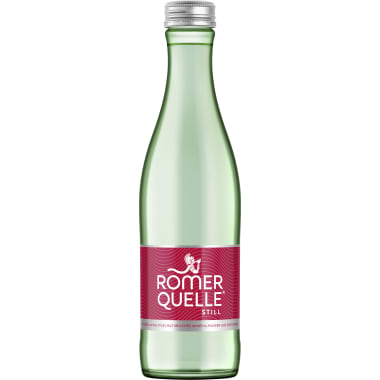 Römerquelle Mineralwasser still 1,0 Liter