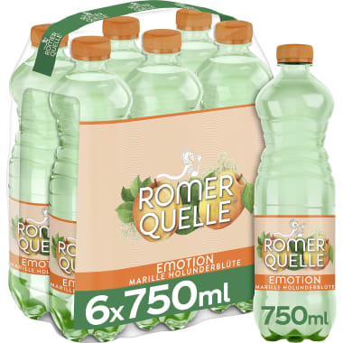 Römerquelle Römerquelle Marille/Hol. 6x0,75l PET EW