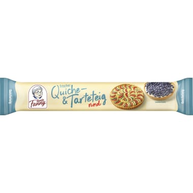 Tante Fanny Frischer Quiche- und Tarteteig