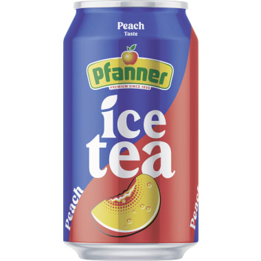 Pfanner Eistee Pfirsich
