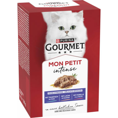 Purina Gourmet mon Petit Fisch