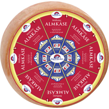 Kärntnermilch Mölltaler Almkäse 50% 1 kg