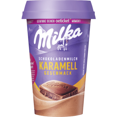 Milka Schokoladenmilch Karamell