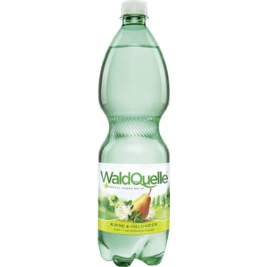 Waldquelle Birne/Holunder 1,0 Liter