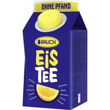 Rauch Eistee Zitrone