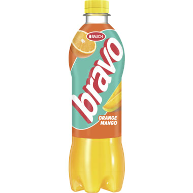 Rauch Bravo Orange Mango 0,5 Liter