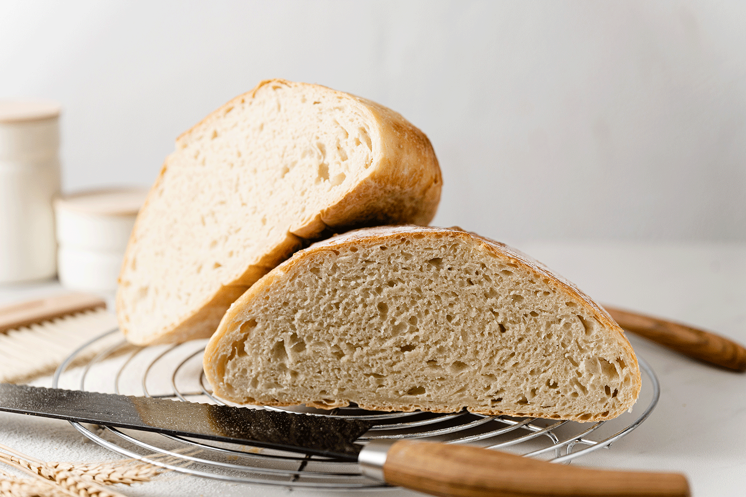 Das einfachste Brot der Welt Rezept von MPREIS