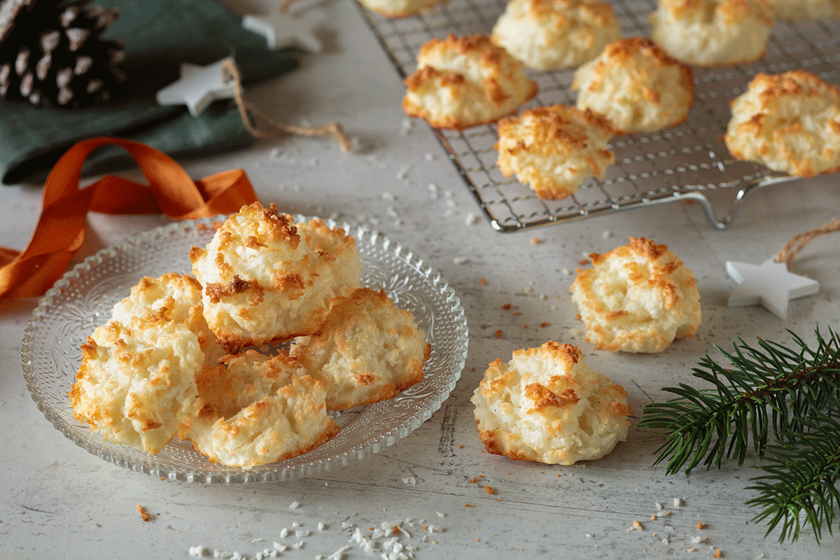 Kokosbusserl Rezept von MPREIS