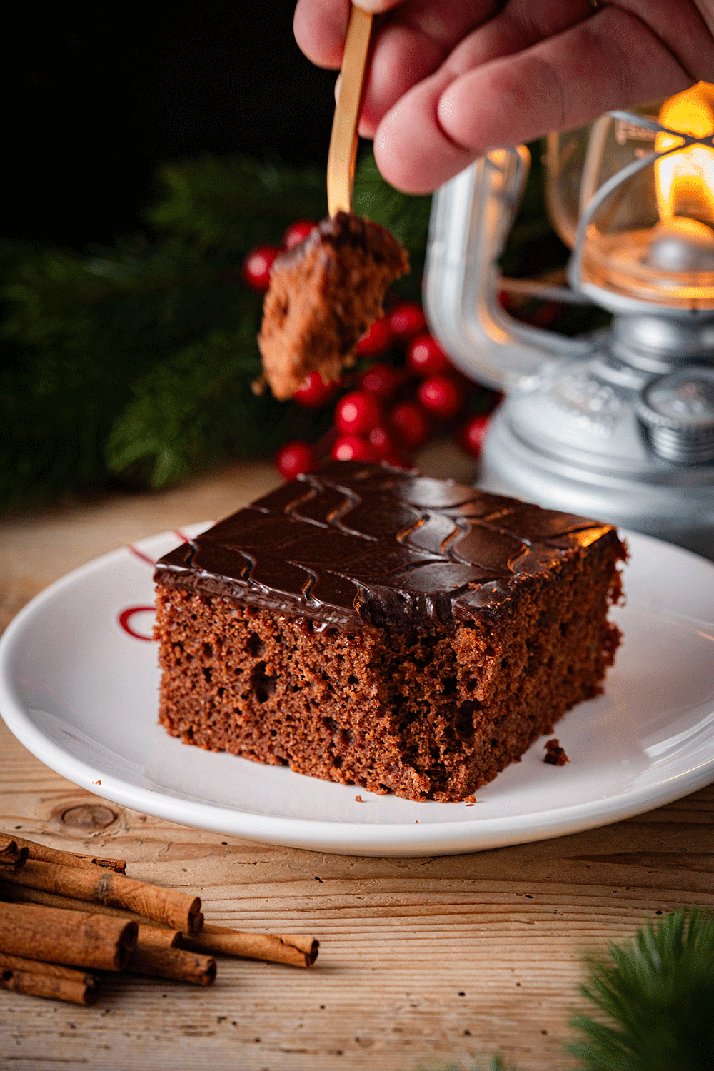 Gewürzkuchen vom Blech Rezept von MPREIS Gewürzkuchen vom Blech Rezept von MPREIS