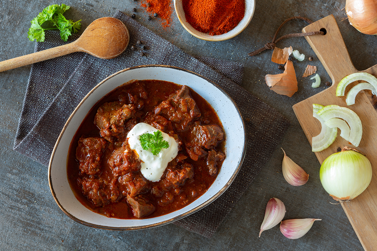 Tiroler Rindsgulasch Rezept von MPREIS