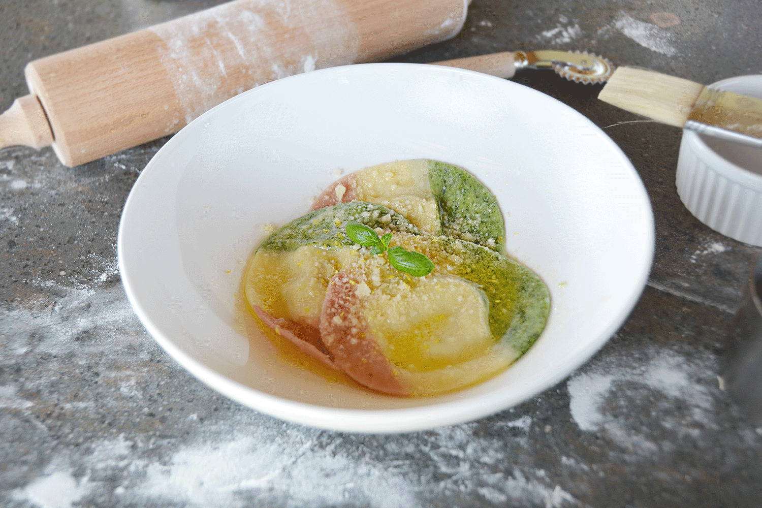 Ravioli tricolore Rezept von MPREIS
