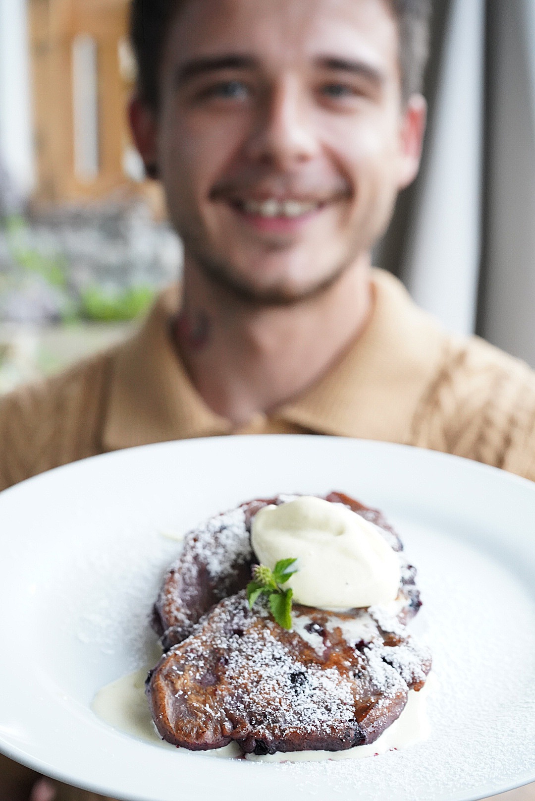 Tiroler Moosbeernocken Rezept von MPREIS