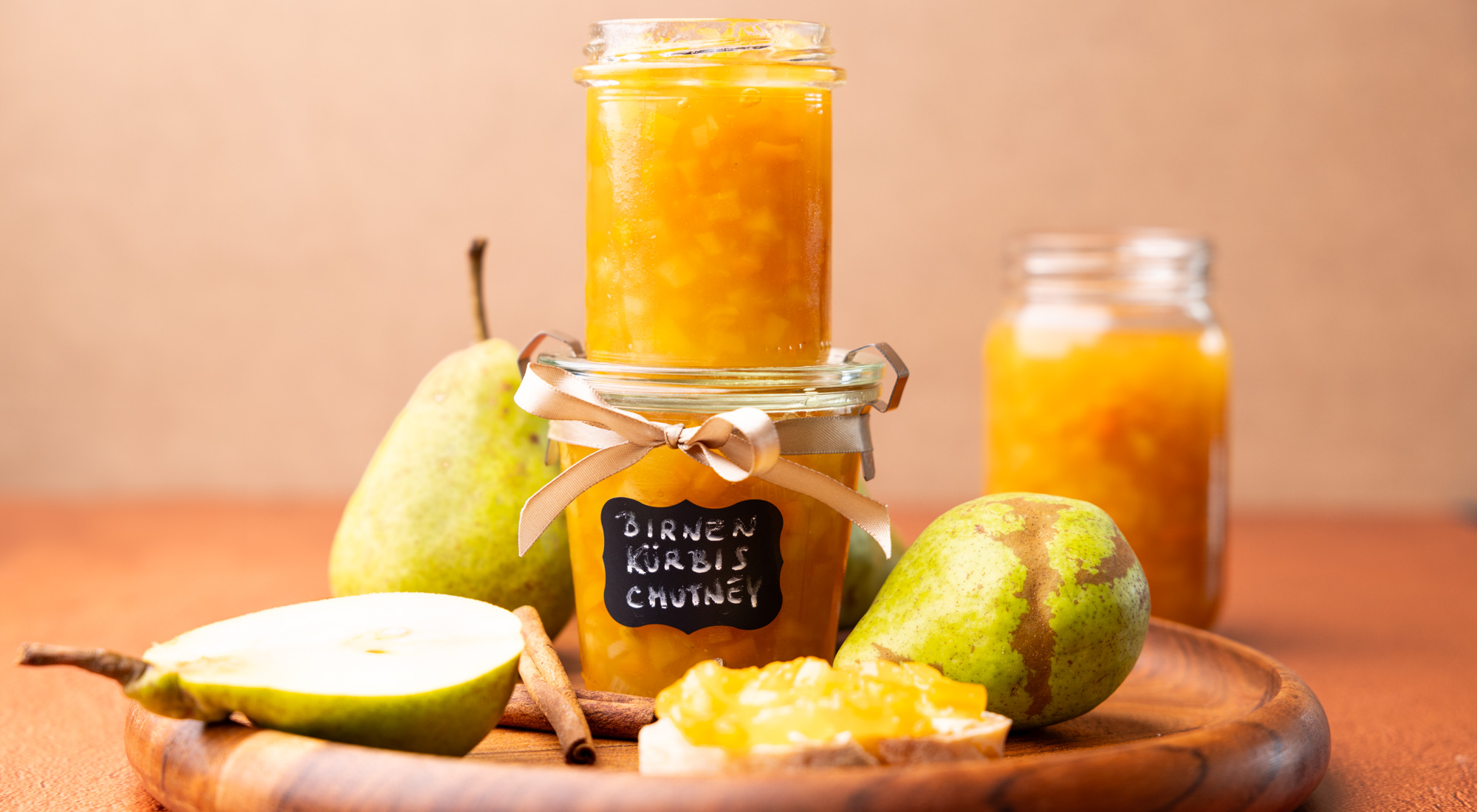 Birnen Kürbis Chutney Rezept von MPREIS