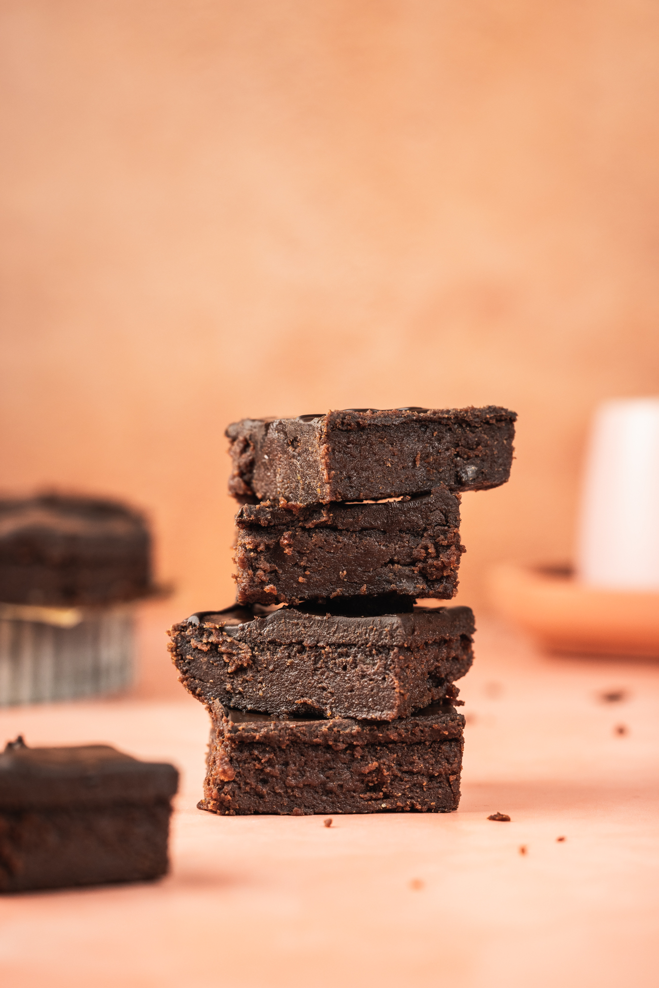 Vegane Rote Beete Mandel Brownies Rezept von MPREIS
