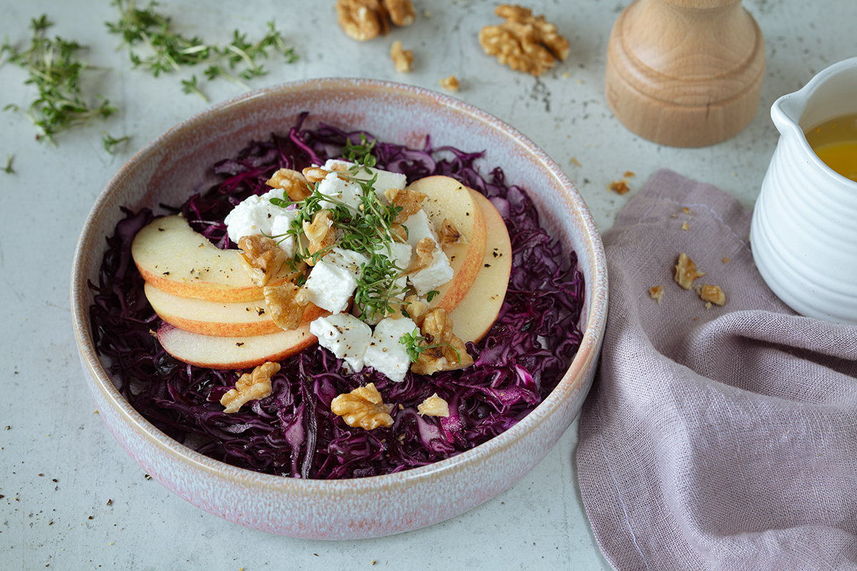 Rotkrautsalat Rezept von MPREIS