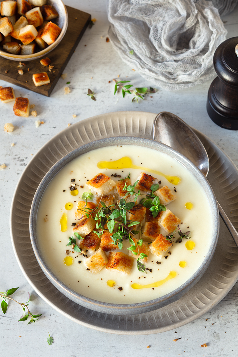 Cremige Pastinakensuppe Rezept von MPREIS