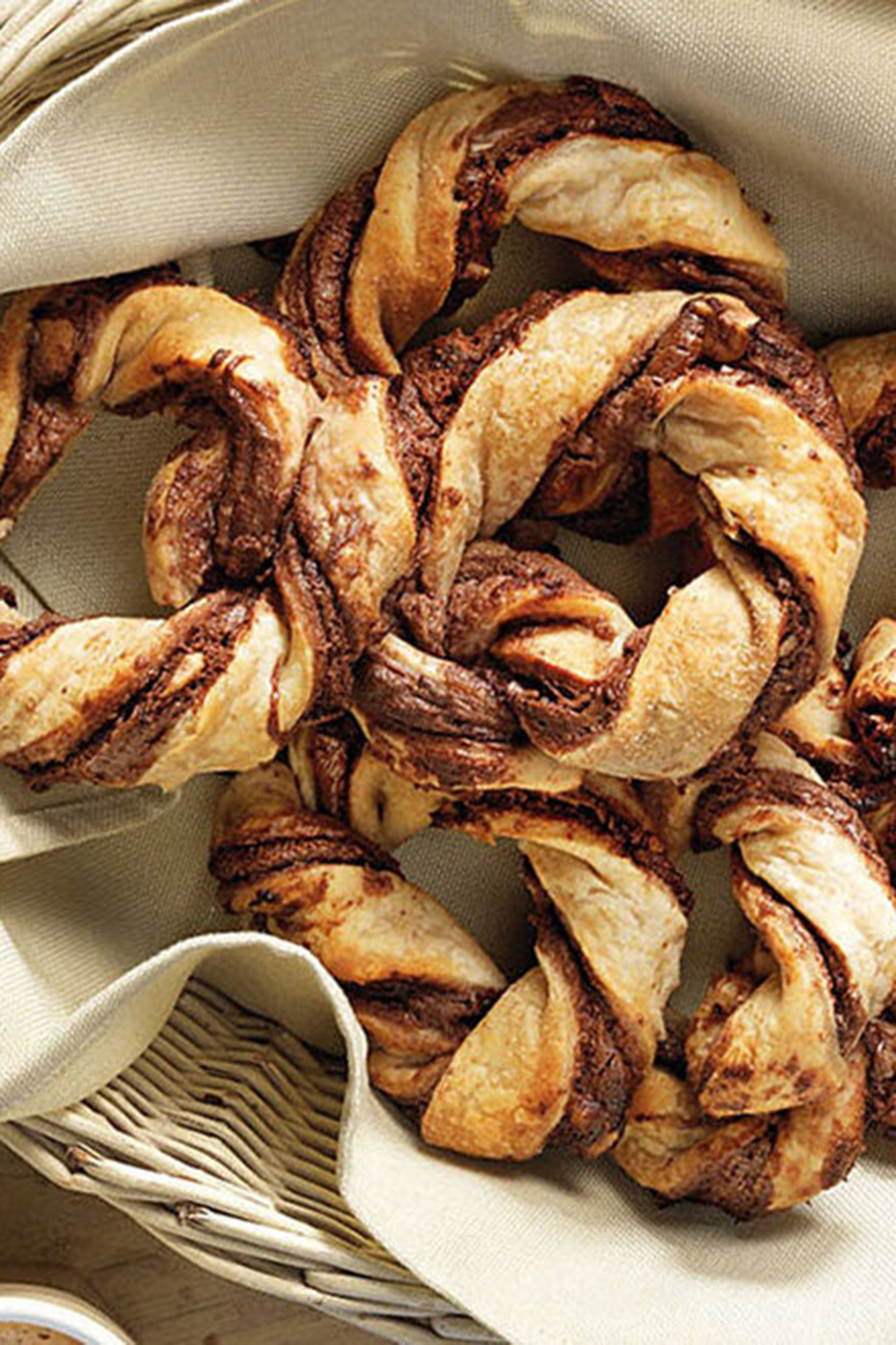 Nuss-Nougat-Kringel Rezept von MPREIS