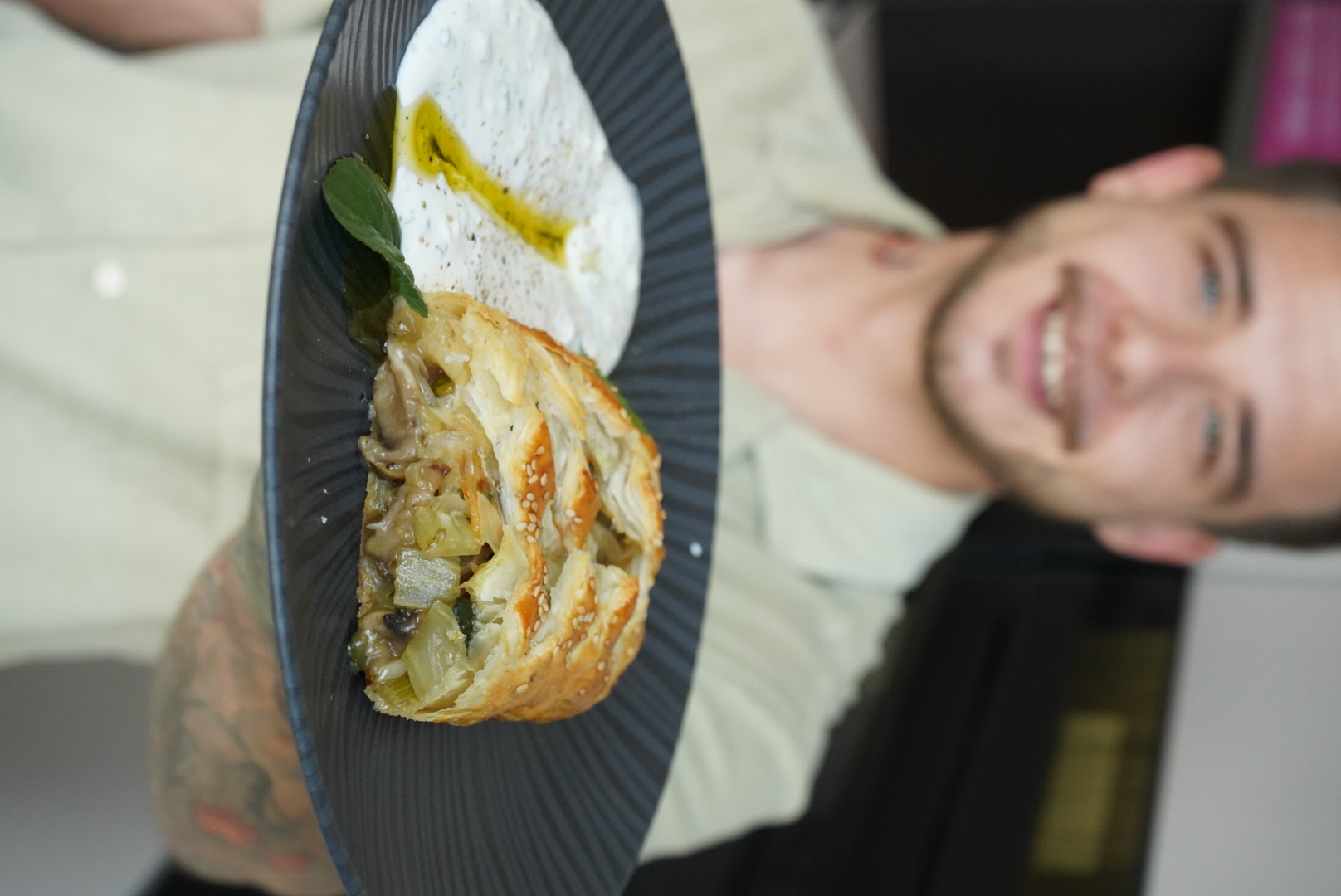 Zucchini Fenchel Strudel Rezept von MPREIS