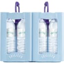 8x1 Liter Splitkiste Glas 