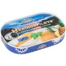 Heringsfilets in Curry-Ananascreme