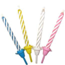 Geburtstagskerze Magic mit Halter