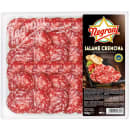 Salame Cremona geschnitten